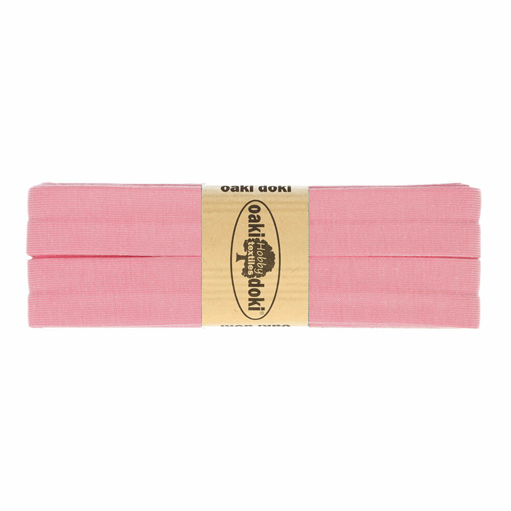 Stretch biais 20mm (3m) - roze 016