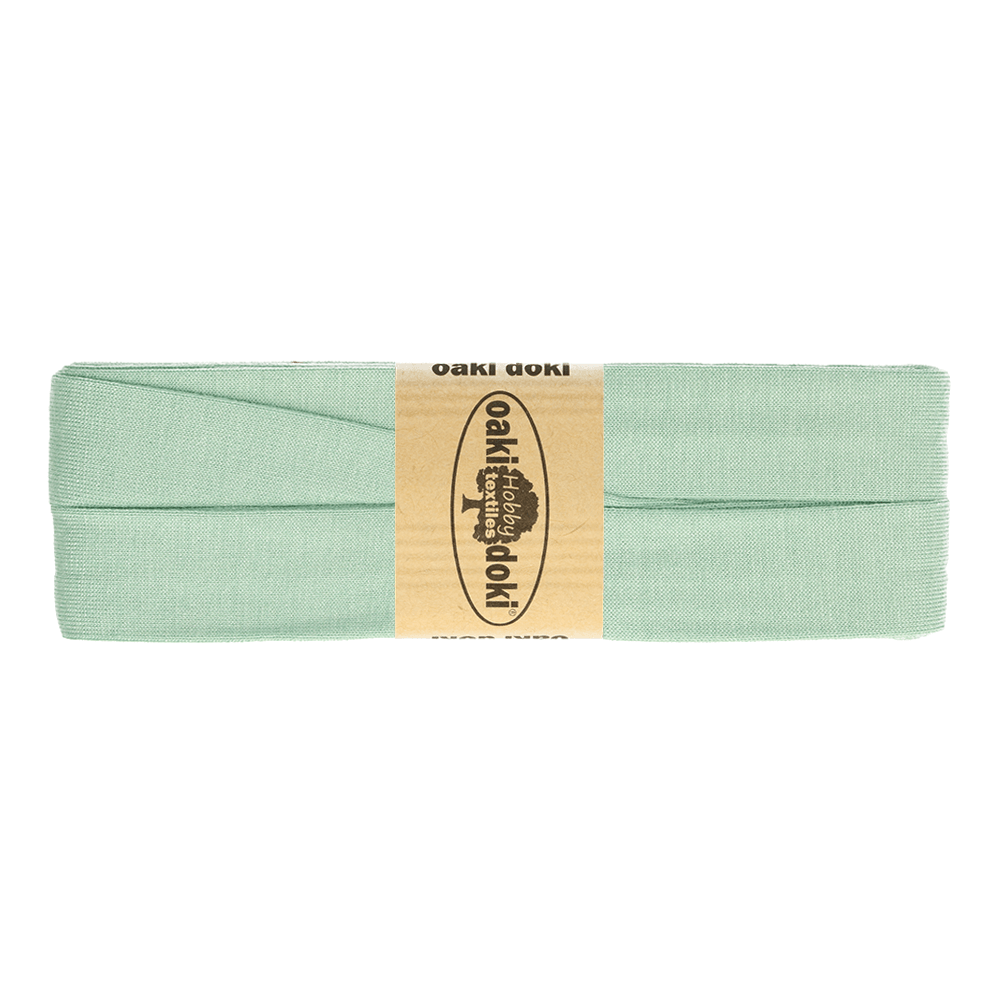 Stretch biais 20mm (3m) - mintgroen 023