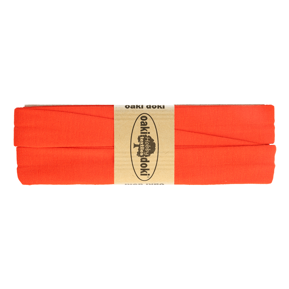 Stretch biais 20mm (3m) - oranje 935