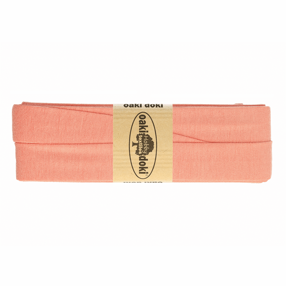 Stretch biais 20mm (3m) - zalm 133