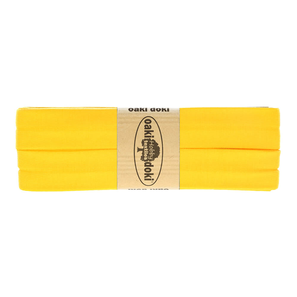 Stretch biais 20mm (3m) - geel 712