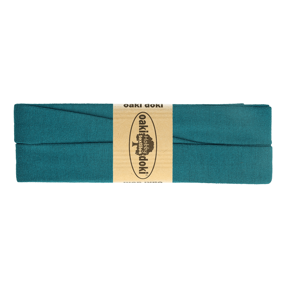 Stretch biais 20mm (3m) - petrol 211