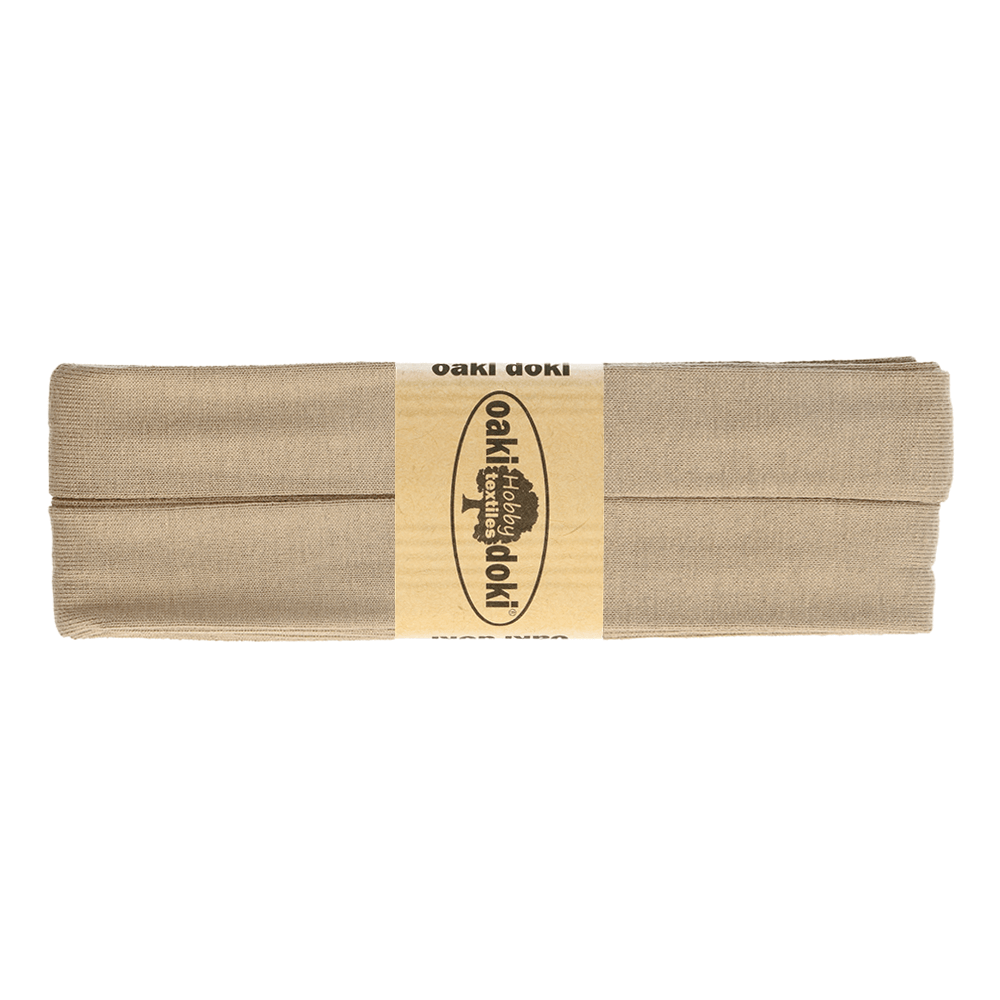 Stretch biais 20mm (3m) - lichttaupe 548