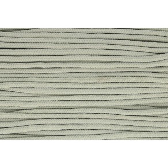 Koord rond 4mm - lichtgrijs 007