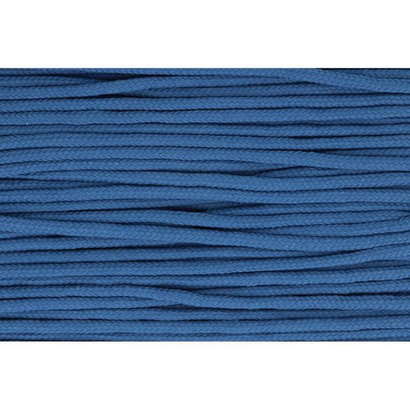 Koord rond 4mm - blauw 235