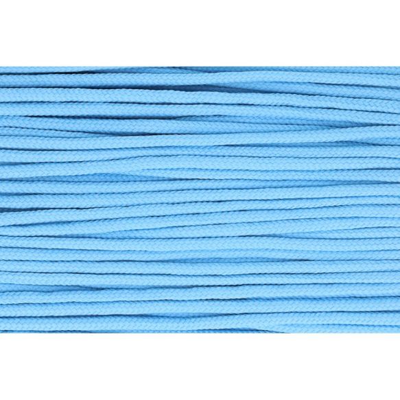 Koord rond 4mm - lichtblauw 284