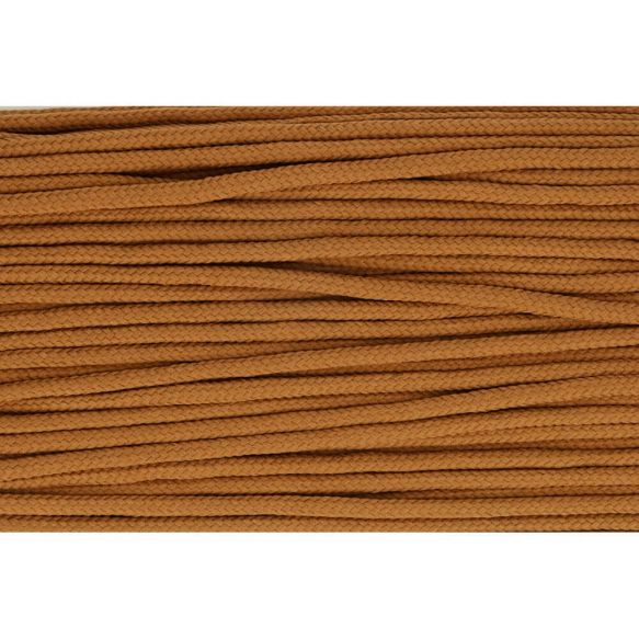 Koord rond 4mm - cognac 932