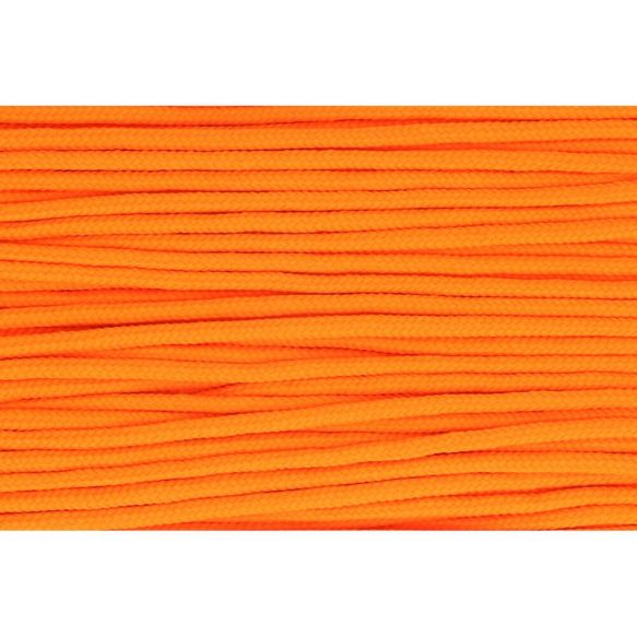 Koord rond 4mm - oranje 693