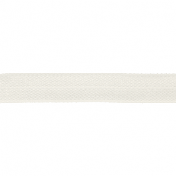 Biais stretch 2-zijdig 20mm - ecru 089