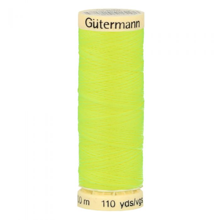 Gutermann garen fluo 100m - kleur 3835