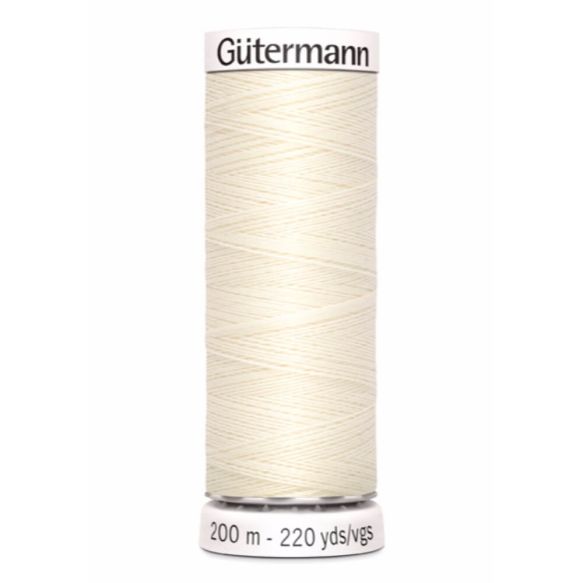 Gütermann garen 200m - kleur 1