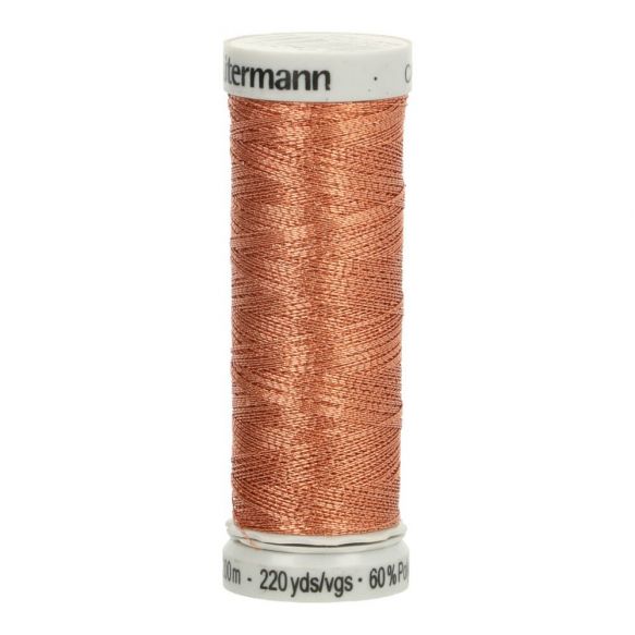 Gütermann metallic garen 200m - kleur 7011