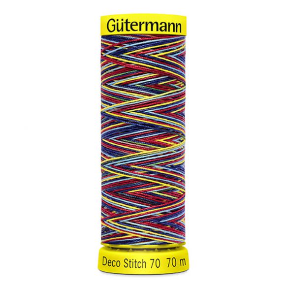 Gütermann multicolour 70m - multi 9831