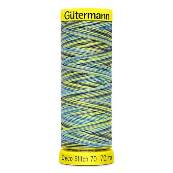 Gütermann multicolour 70m - groen 9852