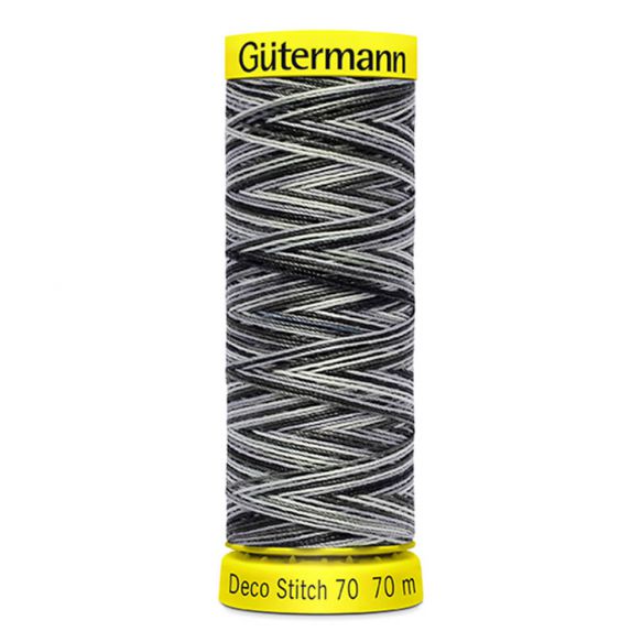 Gütermann multicolour 70m - grijs 9921