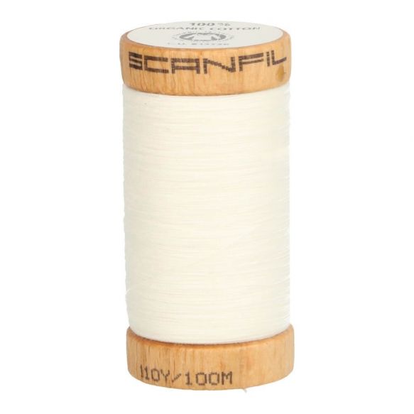 Scanfil biologisch garen 100m - kleur 4801