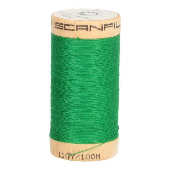 Scanfil biologisch garen 100m - kleur 4821