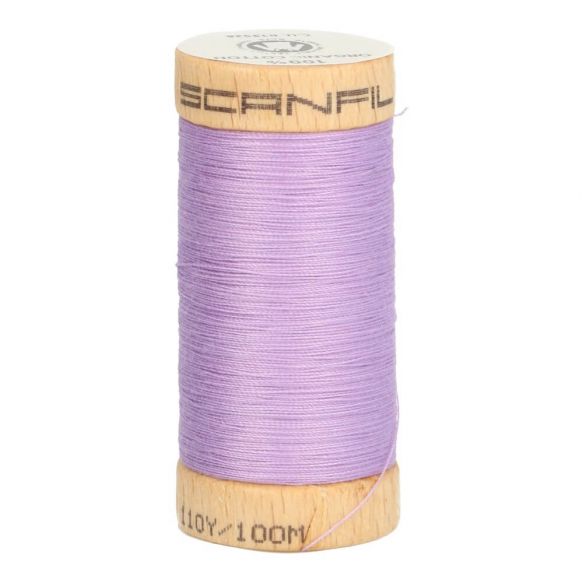 Scanfil biologisch garen 100m - kleur 4812