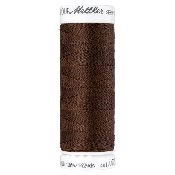 Mettler seraflex naaigaren 130m - bruin 975