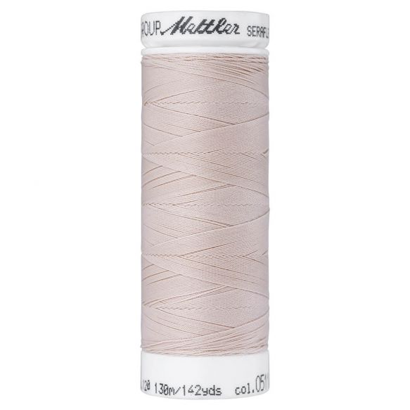 Mettler seraflex naaigaren 130m - nude roze 511
