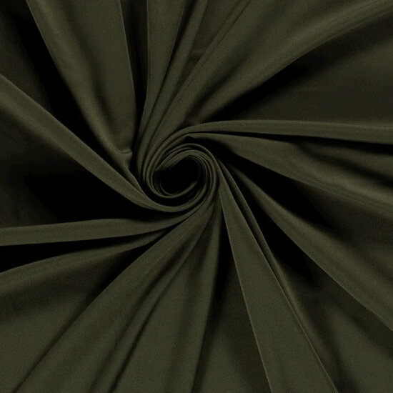 Lycra sport - Khaki groen 027