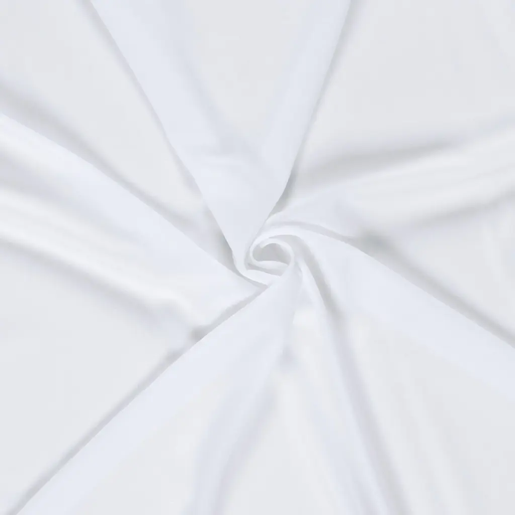 Crepe georgette - Wit 50