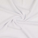Badstof stretch - Wit 5003