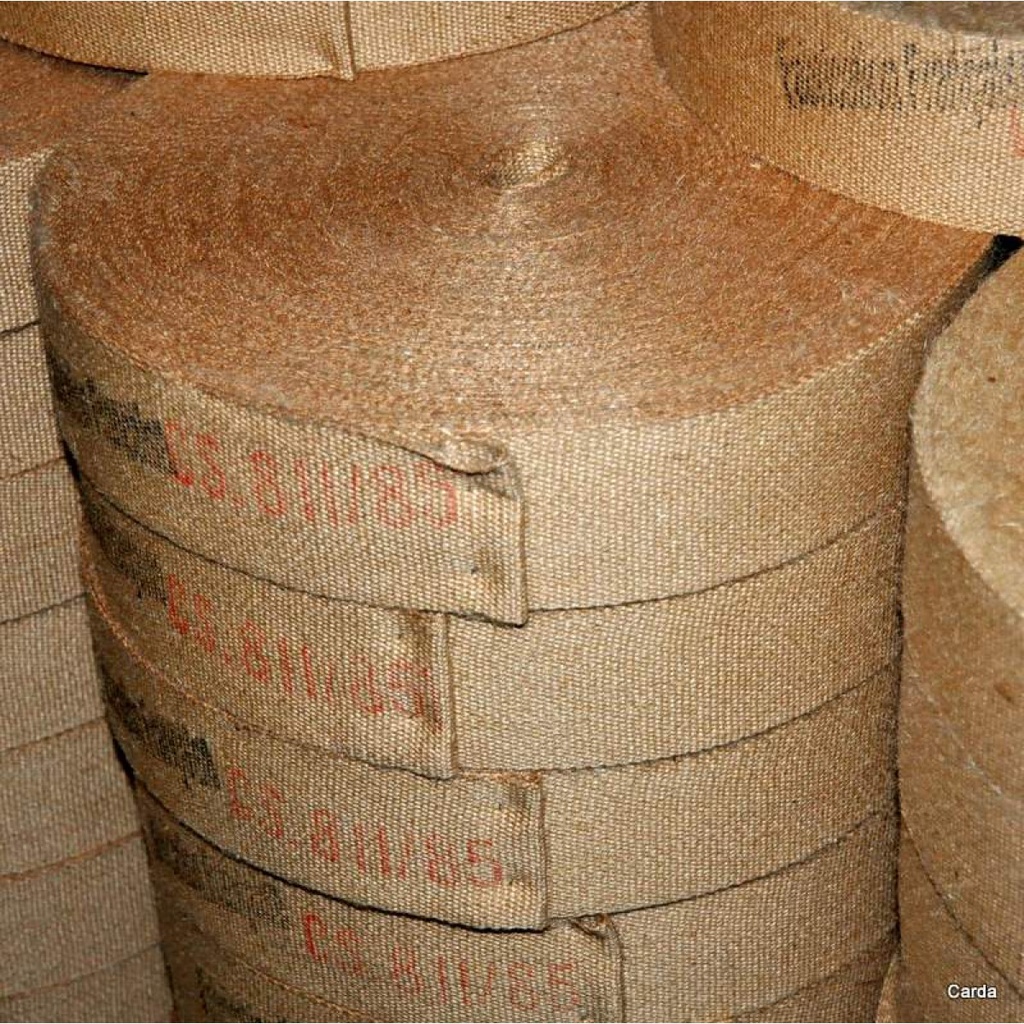 Jute singelband 8,5cm