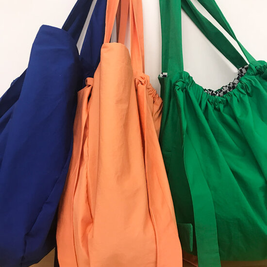 Stoffenpakket - Mehri zomertas oranje