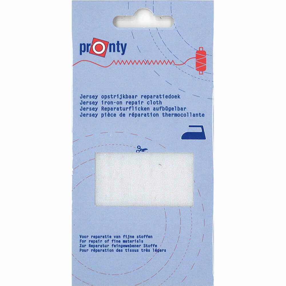 Pronty reparatiedoek 11x25cm - wit 10