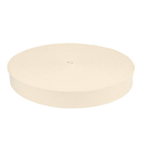 Tassenband 32mm - ecru 89