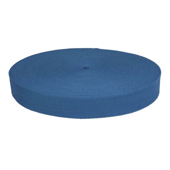 Tassenband 32mm - koningsblauw 215