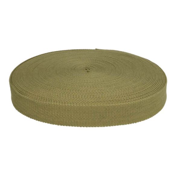Tassenband 32mm - kaki groen 542