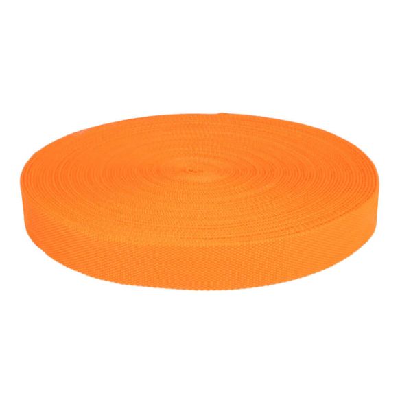 Tassenband 32mm - fel oranje 659