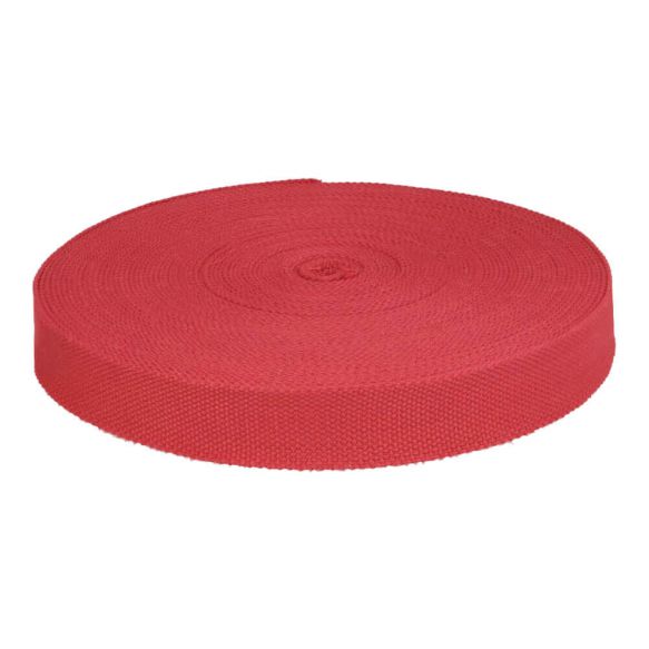Tassenband 32mm - rood 722