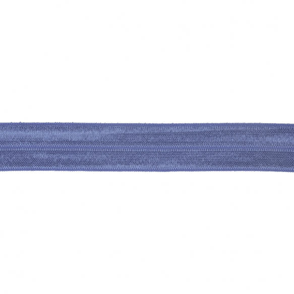 Biais stretch 2-zijdig 20mm - paars 196