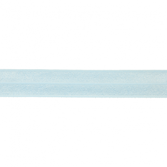 Biais stretch 2-zijdig 20mm - lichtblauw 259