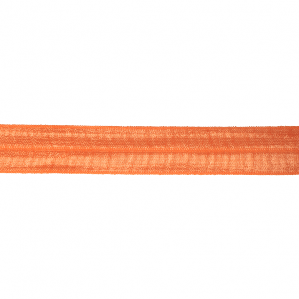Biais stretch 2-zijdig 20mm - oranje 693