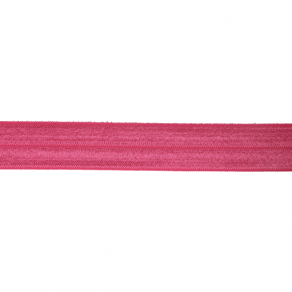 Biais stretch 2-zijdig 20mm - fuchsia 766