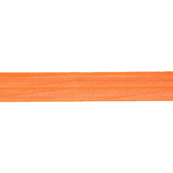 Biais stretch 2-zijdig 20mm - fluo oranje 4