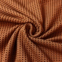 Scuba - Camel met zwart hokje