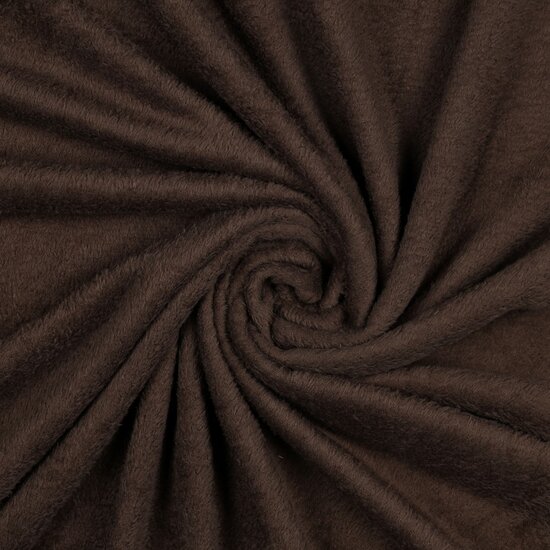 Wellness fleece - donkerbruin 11