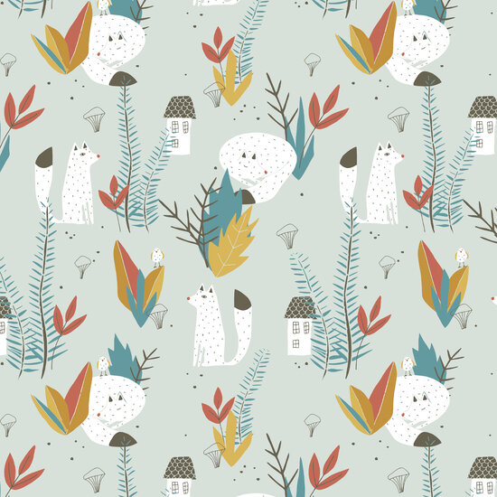 Katoen - Wolf past niet in huis