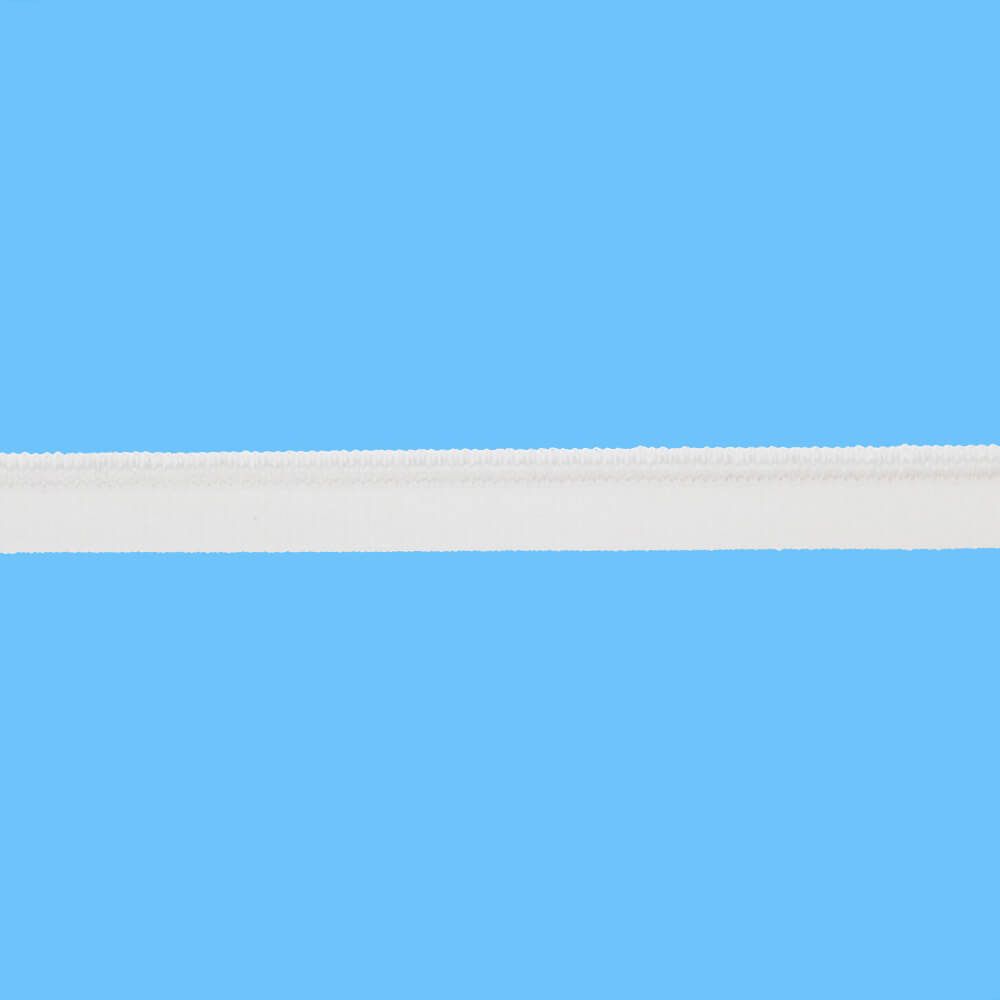 Paspel stretch 2-zijdig 10mm - ecru 89