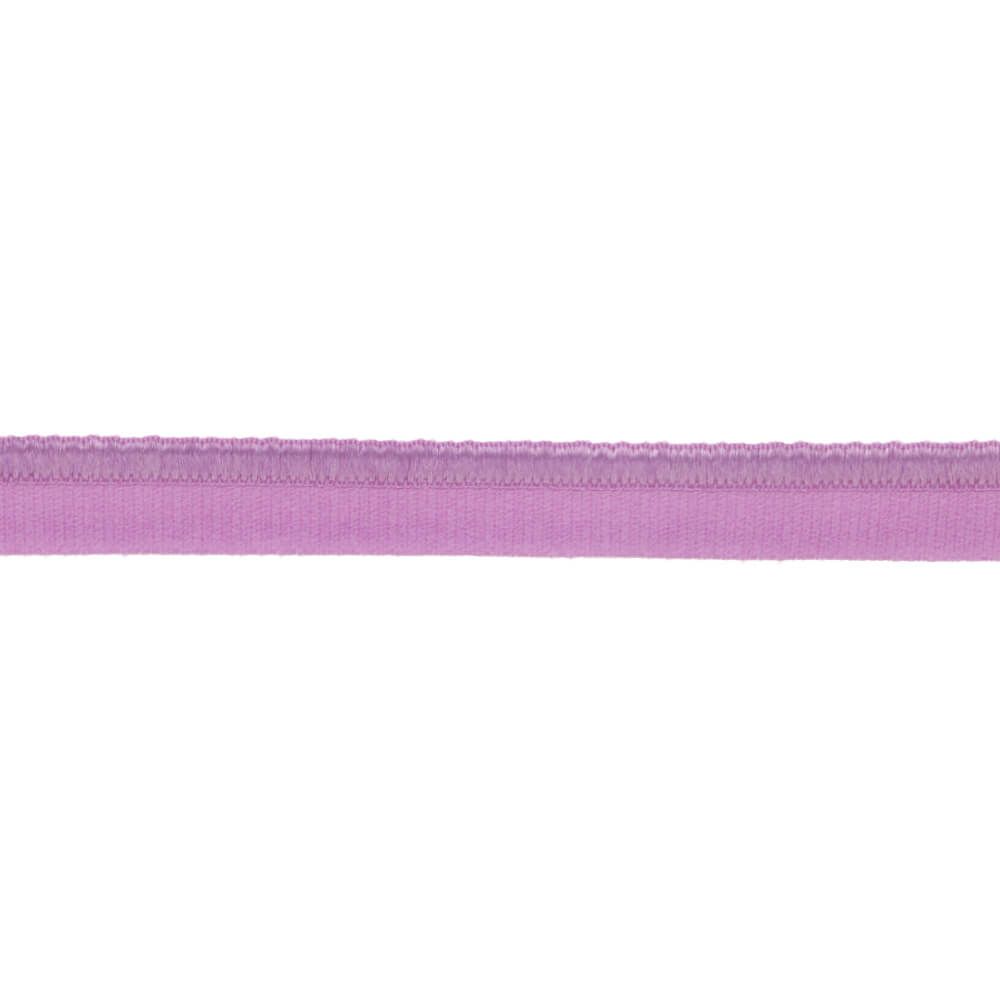 Paspel stretch 2-zijdig 10mm - lila 187