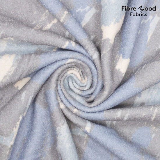 Wol - Clouds blue fibremood