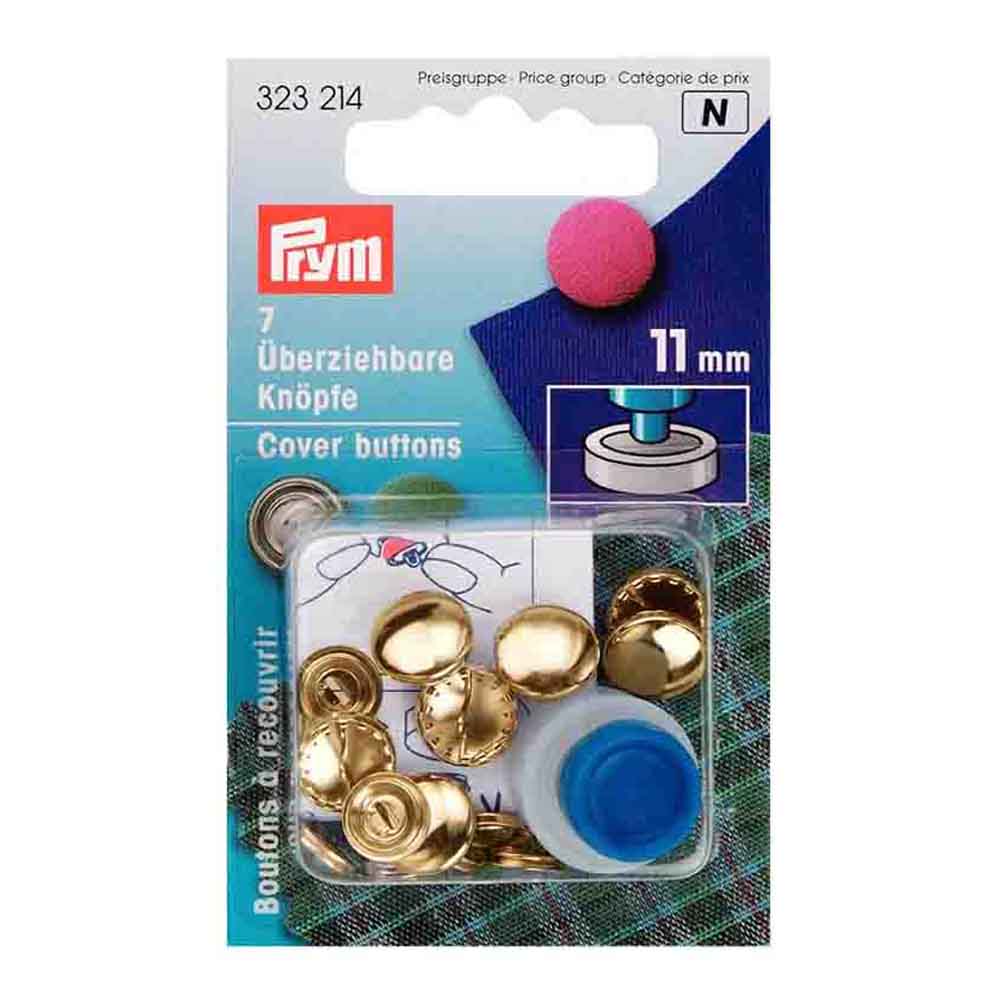 Prym N - stofknopen 11mm