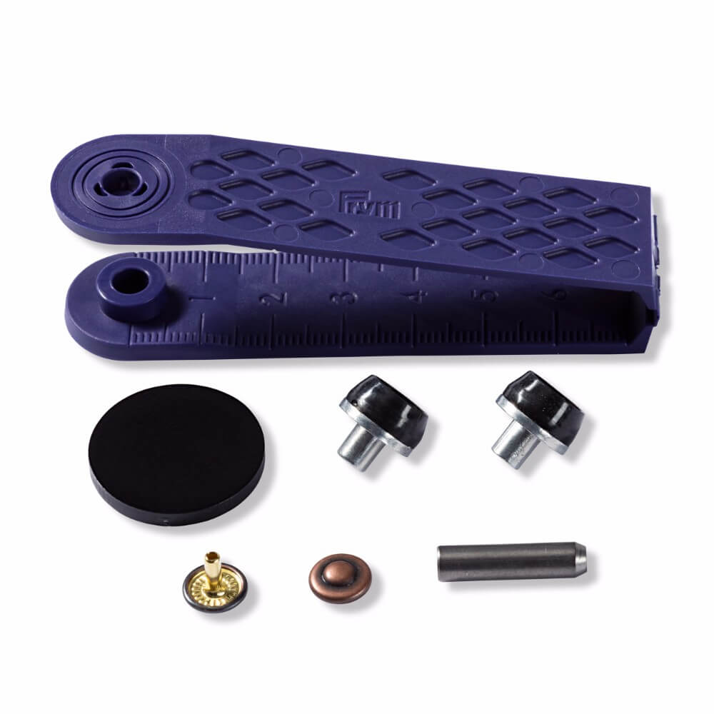 Prym BB - rivets 9mm - koper