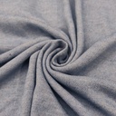 Viscose - Gemeleerd blauw uni Maan