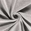 Nicky velours - Gemeleerd lichtgrijs 63